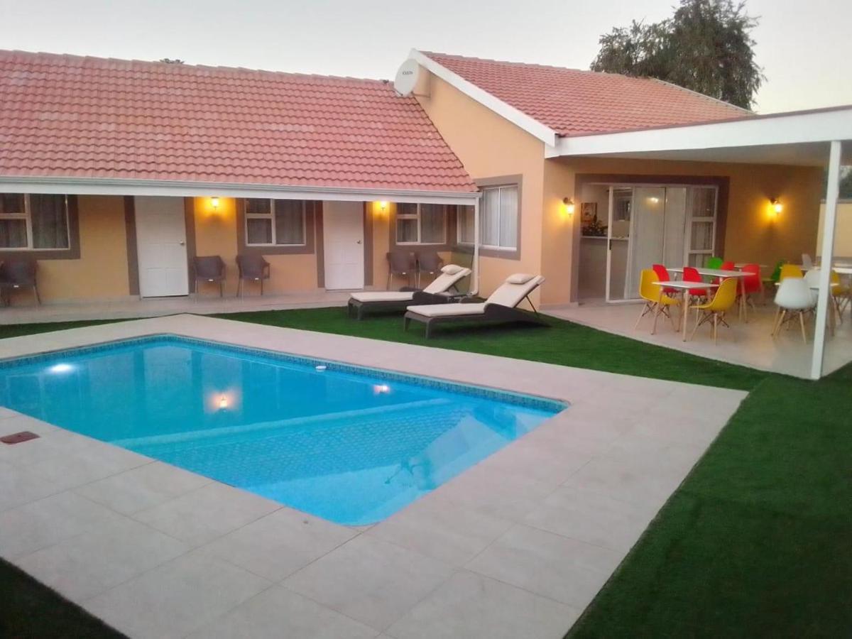 Benoni N12 Hotel Eksteriør billede