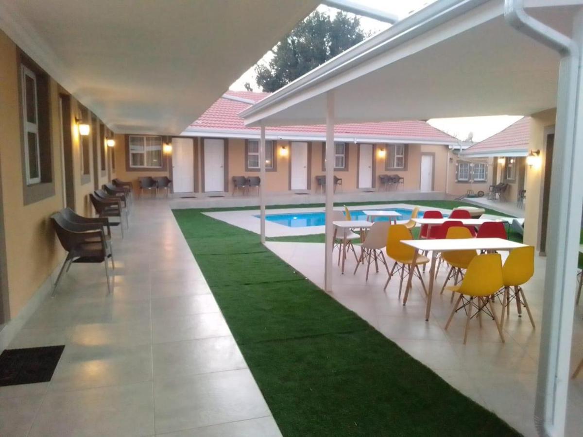 Benoni N12 Hotel Eksteriør billede